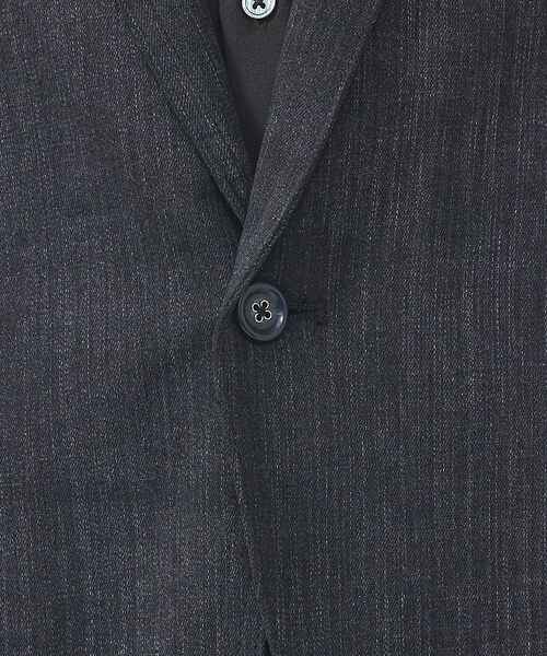 5351POUR LES HOMMES / 5351プール・オム テーラードジャケット | 【セットアップ対応】ピークドラペル デニム ジャケット【予約】 | 詳細9