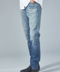 5351POUR LES HOMMES / 5351プール・オム デニムパンツ | 【コラボ企画/セットアップ対応】LEE/リー 101Z テーパード スキニー デ