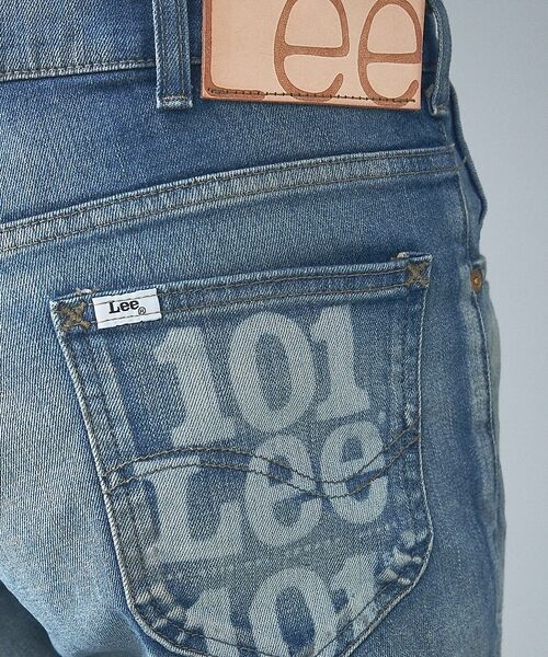5351POUR LES HOMMES / 5351プール・オム デニムパンツ | 【コラボ企画/セットアップ対応】LEE/リー 101Z テーパード スキニー デ | 詳細4