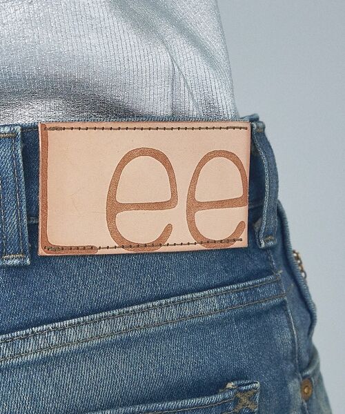 5351POUR LES HOMMES / 5351プール・オム デニムパンツ | 【コラボ企画/セットアップ対応】LEE/リー 101Z テーパード スキニー デ | 詳細5