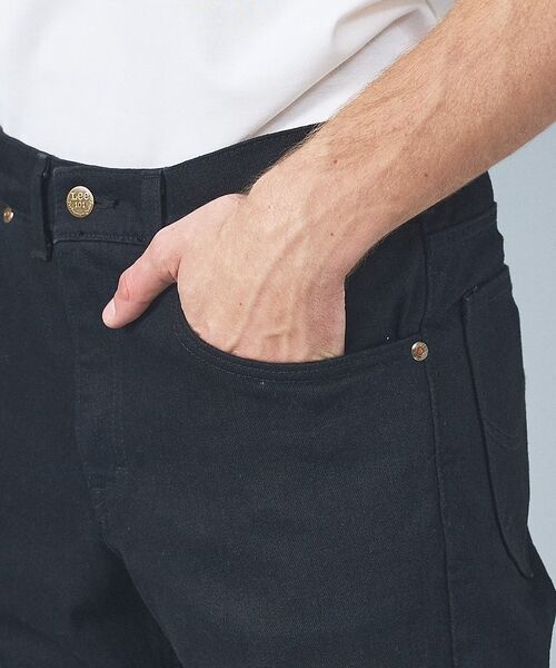 5351POUR LES HOMMES / 5351プール・オム デニムパンツ | 【コラボ企画/セットアップ対応】LEE/リー 101Z テーパード スキニー デ | 詳細17