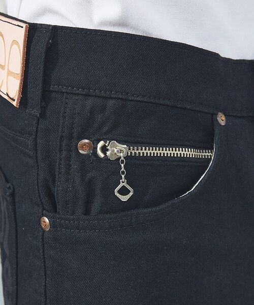 5351POUR LES HOMMES / 5351プール・オム デニムパンツ | 【コラボ企画/セットアップ対応】LEE/リー 101Z テーパード スキニー デ | 詳細18