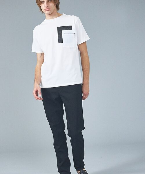 5351POUR LES HOMMES / 5351プール・オム デニムパンツ | 【コラボ企画/セットアップ対応】LEE/リー 101Z テーパード スキニー デ | 詳細20