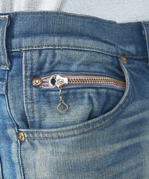 5351POUR LES HOMMES / 5351プール・オム デニムパンツ | 【コラボ企画/セットアップ対応】LEE/リー 101Z テーパード スキニー デ | 詳細21