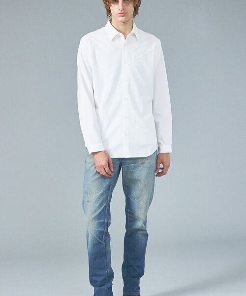 5351POUR LES HOMMES / 5351プール・オム デニムパンツ | 【コラボ企画/セットアップ対応】LEE/リー 101Z テーパード スキニー デ | 詳細24