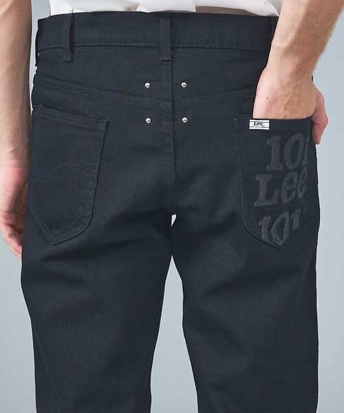5351POUR LES HOMMES / 5351プール・オム デニムパンツ | 【コラボ企画/セットアップ対応】LEE/リー 101Z テーパード スキニー デ | 詳細12