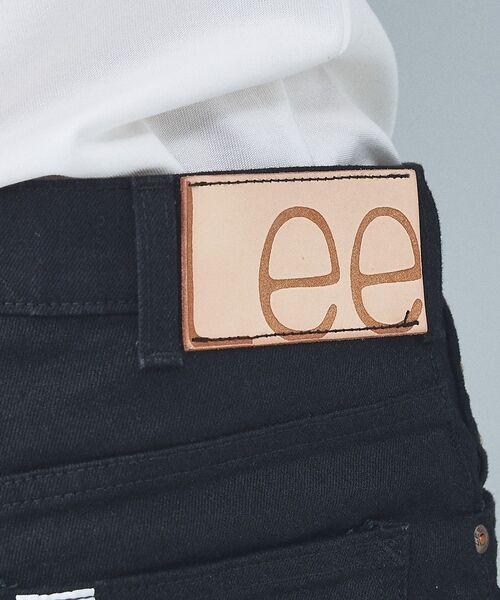 5351POUR LES HOMMES / 5351プール・オム デニムパンツ | 【コラボ企画/セットアップ対応】LEE/リー 101Z テーパード スキニー デ | 詳細15