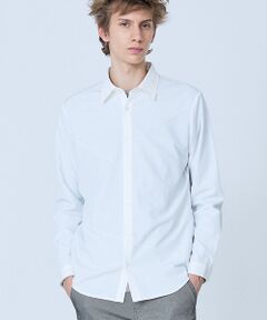 5351POUR LES HOMMES / 5351プール・オム シャツ・ブラウス | 【ピンタック】ランダム 長袖 シャツ【予約】