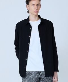 5351POUR LES HOMMES / 5351プール・オム シャツ・ブラウス | 【ピンタック】ランダム 長袖 シャツ【予約】