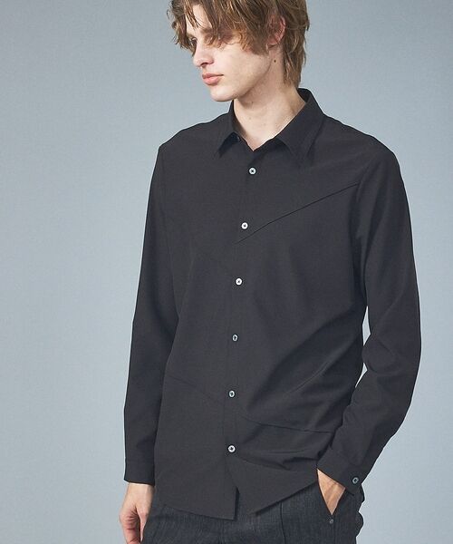 5351POUR LES HOMMES / 5351プール・オム シャツ・ブラウス | 【ピンタック】ランダム 長袖 シャツ【予約】 | 詳細1