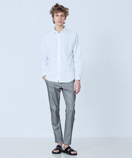 5351POUR LES HOMMES / 5351プール・オム シャツ・ブラウス | 【ピンタック】ランダム 長袖 シャツ【予約】 | 詳細12