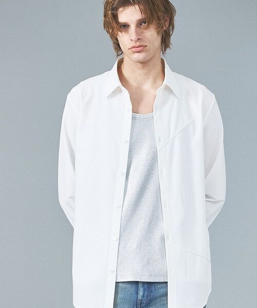 5351POUR LES HOMMES / 5351プール・オム シャツ・ブラウス | 【ピンタック】ランダム 長袖 シャツ【予約】 | 詳細2