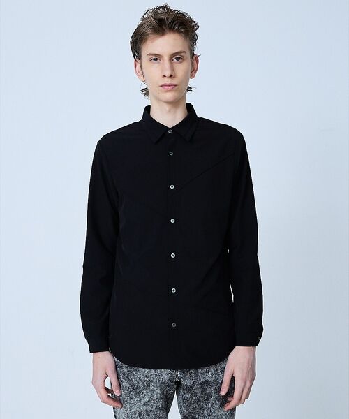 5351POUR LES HOMMES / 5351プール・オム シャツ・ブラウス | 【ピンタック】ランダム 長袖 シャツ【予約】 | 詳細14