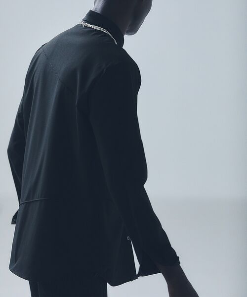 5351POUR LES HOMMES / 5351プール・オム シャツ・ブラウス | 【ピンタック】ランダム 長袖 シャツ | 詳細27