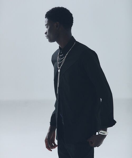 5351POUR LES HOMMES / 5351プール・オム シャツ・ブラウス | 【ピンタック】ランダム 長袖 シャツ | 詳細28