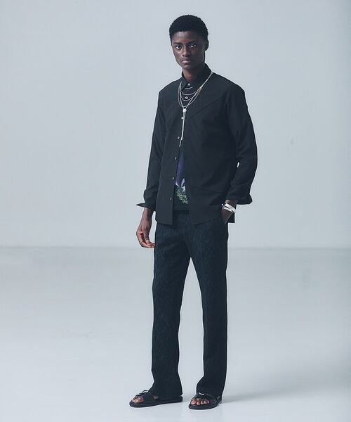 5351POUR LES HOMMES / 5351プール・オム シャツ・ブラウス | 【ピンタック】ランダム 長袖 シャツ | 詳細29