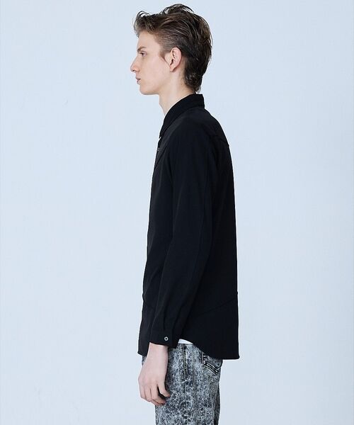 5351POUR LES HOMMES / 5351プール・オム シャツ・ブラウス | 【ピンタック】ランダム 長袖 シャツ【予約】 | 詳細15