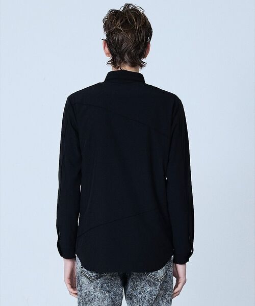 5351POUR LES HOMMES / 5351プール・オム シャツ・ブラウス | 【ピンタック】ランダム 長袖 シャツ【予約】 | 詳細16