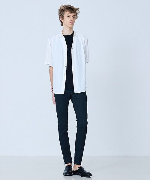 5351POUR LES HOMMES / 5351プール・オム シャツ・ブラウス | 【スキッパー】半袖 シャツ【予約】 | 詳細5