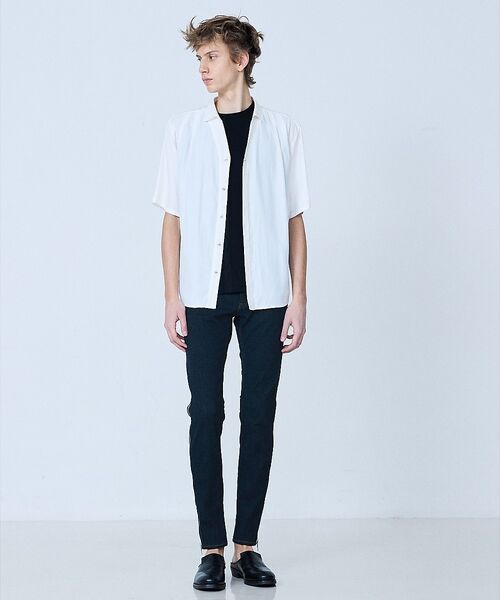 5351POUR LES HOMMES / 5351プール・オム シャツ・ブラウス | 【スキッパー】半袖 シャツ【予約】 | 詳細6