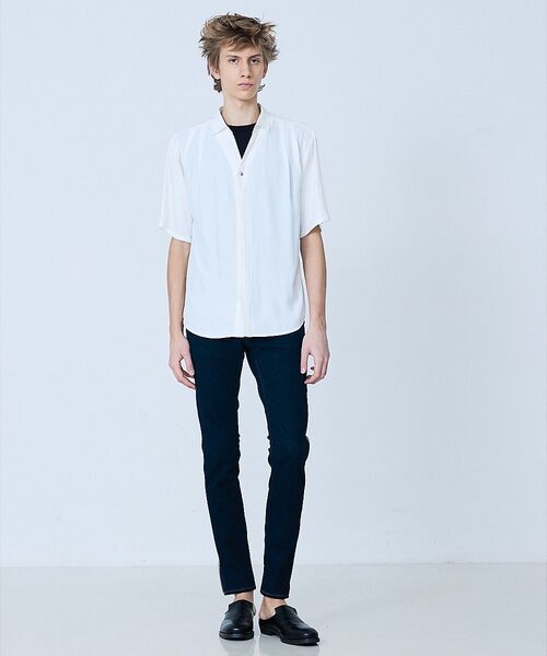 5351POUR LES HOMMES / 5351プール・オム シャツ・ブラウス | 【スキッパー】半袖 シャツ【予約】 | 詳細7