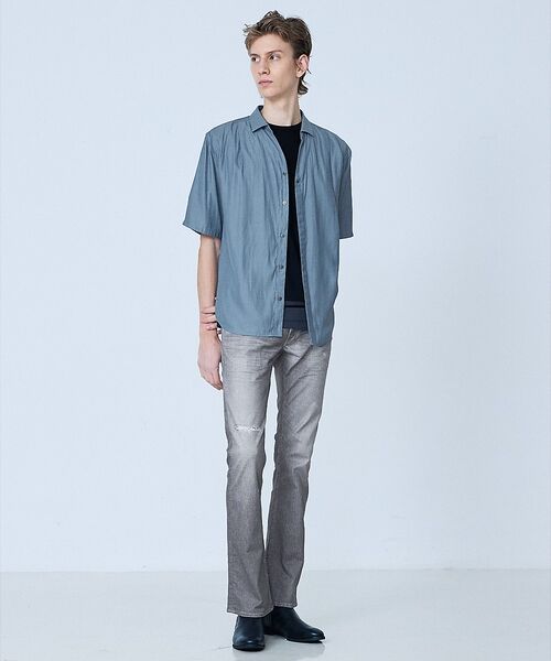 5351POUR LES HOMMES / 5351プール・オム シャツ・ブラウス | 【スキッパー】半袖 シャツ【予約】 | 詳細8