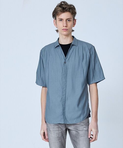 5351POUR LES HOMMES / 5351プール・オム シャツ・ブラウス | 【スキッパー】半袖 シャツ【予約】 | 詳細9