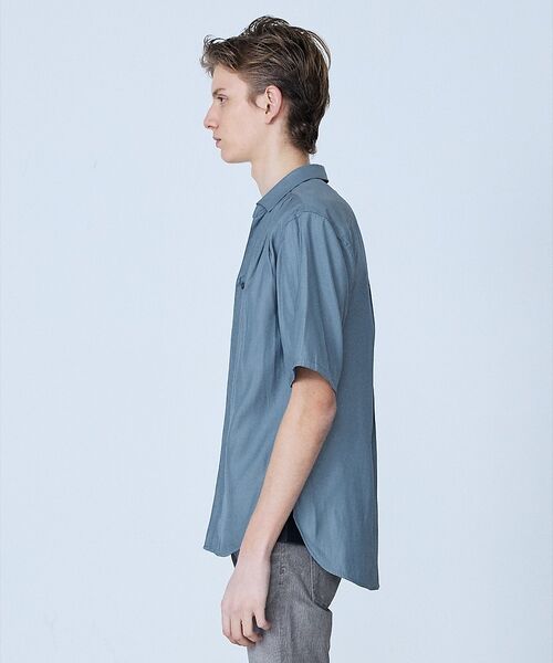 5351POUR LES HOMMES / 5351プール・オム シャツ・ブラウス | 【スキッパー】半袖 シャツ【予約】 | 詳細10