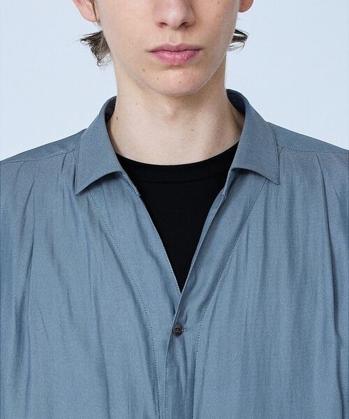 5351POUR LES HOMMES / 5351プール・オム シャツ・ブラウス | 【スキッパー】半袖 シャツ【予約】 | 詳細12