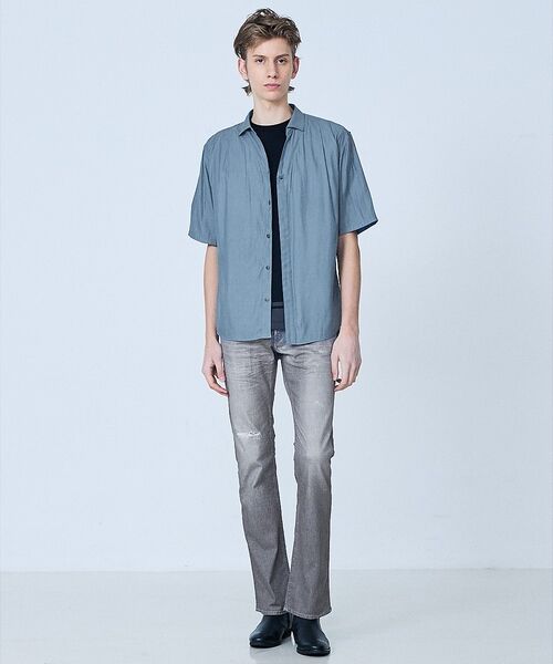 5351POUR LES HOMMES / 5351プール・オム シャツ・ブラウス | 【スキッパー】半袖 シャツ【予約】 | 詳細16