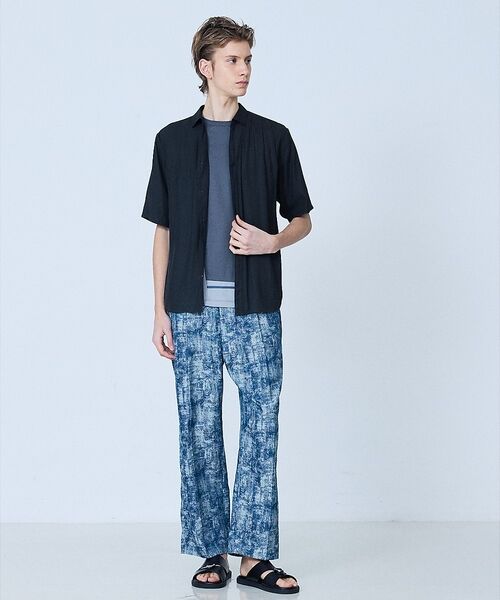 5351POUR LES HOMMES / 5351プール・オム シャツ・ブラウス | 【スキッパー】半袖 シャツ【予約】 | 詳細20