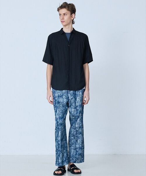 5351POUR LES HOMMES / 5351プール・オム シャツ・ブラウス | 【スキッパー】半袖 シャツ【予約】 | 詳細23