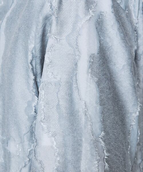 5351POUR LES HOMMES / 5351プール・オム シャツ・ブラウス | カットジャカード オープンカラーシャツ【予約】 | 詳細2