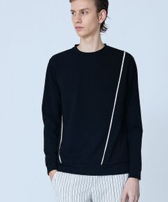 5351POUR LES HOMMES / 5351プール・オム Tシャツ | 【V-Line】コンビネーション 長袖 Tシャツ【予約】
