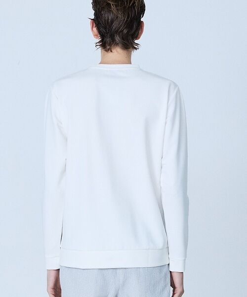 5351POUR LES HOMMES / 5351プール・オム Tシャツ | 【V-Line】コンビネーション 長袖 Tシャツ【予約】 | 詳細3