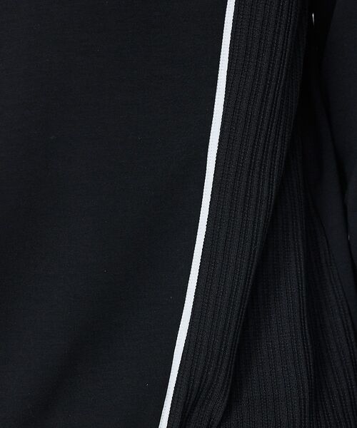 5351POUR LES HOMMES / 5351プール・オム Tシャツ | 【V-Line】コンビネーション 長袖 Tシャツ【予約】 | 詳細8