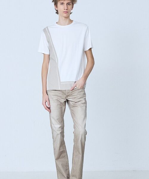 5351POUR LES HOMMES / 5351プール・オム Tシャツ | 【L-Line】半袖 Tシャツ【予約】 | 詳細1