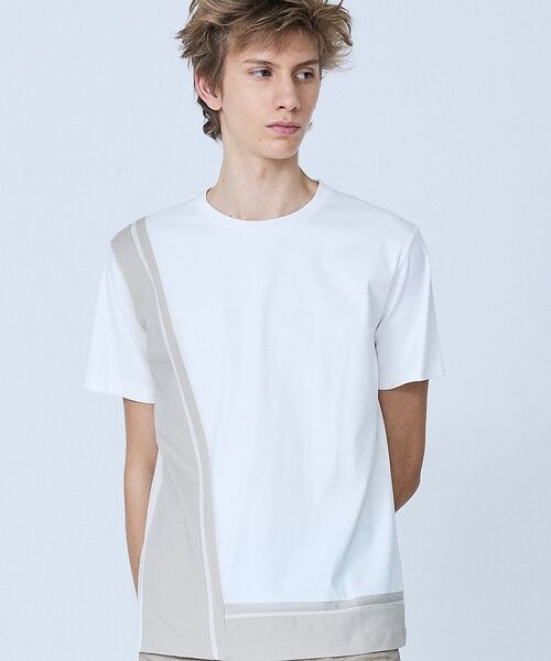 5351POUR LES HOMMES / 5351プール・オム Tシャツ | 【L-Line】半袖 Tシャツ【予約】 | 詳細2