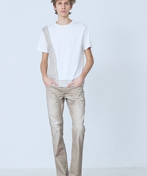 5351POUR LES HOMMES / 5351プール・オム Tシャツ | 【L-Line】半袖 Tシャツ【予約】 | 詳細8