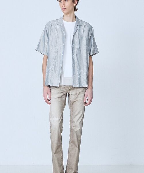 5351POUR LES HOMMES / 5351プール・オム Tシャツ | 【L-Line】半袖 Tシャツ【予約】 | 詳細9