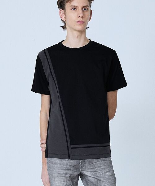 5351POUR LES HOMMES / 5351プール・オム Tシャツ | 【L-Line】半袖 Tシャツ【予約】 | 詳細12