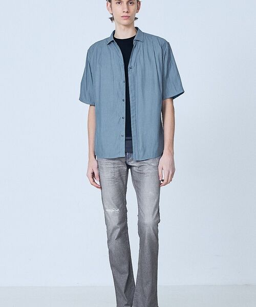 5351POUR LES HOMMES / 5351プール・オム Tシャツ | 【L-Line】半袖 Tシャツ【予約】 | 詳細14