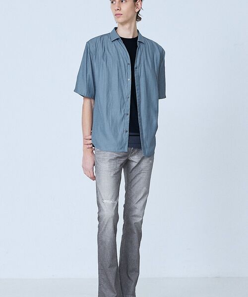 5351POUR LES HOMMES / 5351プール・オム Tシャツ | 【L-Line】半袖 Tシャツ【予約】 | 詳細15