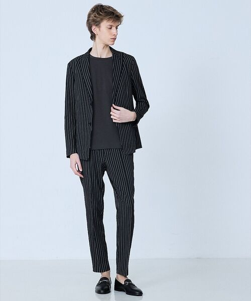 5351POUR LES HOMMES / 5351プール・オム Tシャツ | 【異素材MIX】半袖 Tシャツ | 詳細21