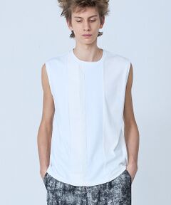 5351POUR LES HOMMES / 5351プール・オム Tシャツ | 【コンビネーション】ノースリーブ　Tシャツ【予約】