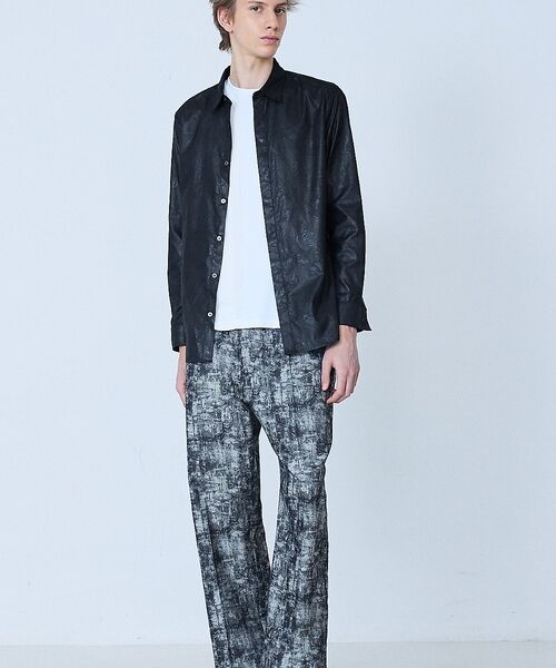 5351POUR LES HOMMES / 5351プール・オム Tシャツ | 【コンビネーション】ノースリーブ Tシャツ【予約】 | 詳細10