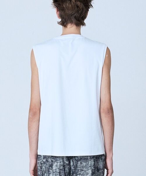 5351POUR LES HOMMES / 5351プール・オム Tシャツ | 【コンビネーション】ノースリーブ Tシャツ【予約】 | 詳細3