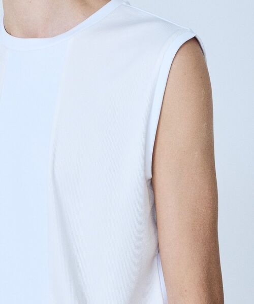 5351POUR LES HOMMES / 5351プール・オム Tシャツ | 【コンビネーション】ノースリーブ Tシャツ【予約】 | 詳細5