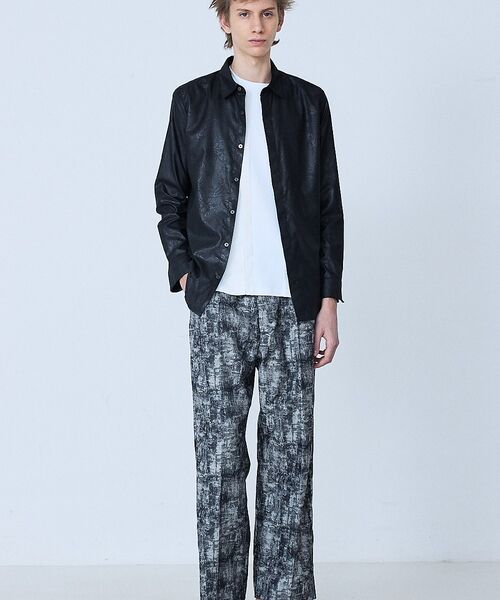 5351POUR LES HOMMES / 5351プール・オム Tシャツ | 【コンビネーション】ノースリーブ Tシャツ【予約】 | 詳細9