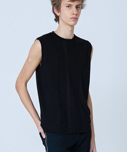 5351POUR LES HOMMES / 5351プール・オム Tシャツ | 【コンビネーション】ノースリーブ Tシャツ【予約】 | 詳細12